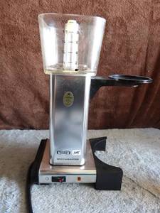 lot 345 image: FOR PARTS OR USE WITH MISSING PARTS - WORKING BREVILLE MOCHA MASTER
