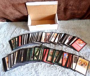 lot 94 image: LARGE LOT MAGIC WIZARDS OF THE COAST CARDS