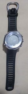 lot 116 image: Nike Mens Wa0018 Wg88-0010 Oregon Black Band Chronograph Quartz Digital Watch, needs battery