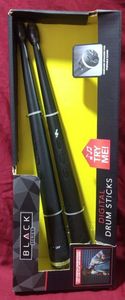 lot 153 image: Black Series Digital Drum Sticks NIB