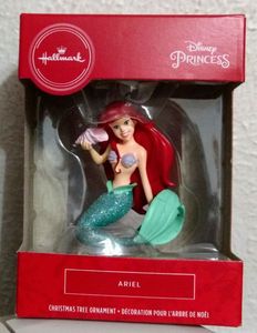 lot 180 image: Hallmark Disney Princess Christmas Ornament or Rear View Mirror Accessory NIB