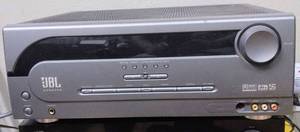 lot 211 image: JBL DCR600 ii Home Theater Surround Sound Receiver Digital 5.1 LFE Dolby optical with remote control, powers on Bring your Ipod or straight from your phone to test