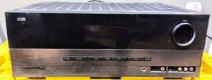 lot 212 image: Harman Kardon AVR 154 5.1 Channel 235 Watt Home Theater Receiver No remote Powers on