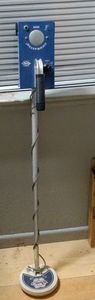 lot 216 image: Coin Master 1000 series Metal Detector Series 3, bring 9 volt battery to test.