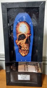 lot 218 image: Tech Deck Collectors Series Street Creep Santa Cruz 1989