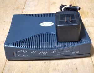 lot 219 image: Netopia R3100-U,-UP,-I,ISDN Router Does Power up.
