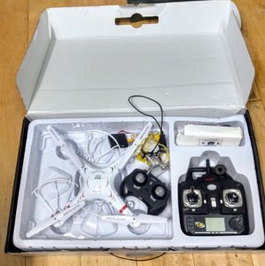 lot 223 image: Two Drones one small and the other is large. (One Money)