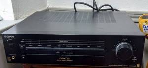 lot 244 image: SONY DM1000ES Digital Signal Transfer pre-amp, powers on please bring proper equipment to test this item.