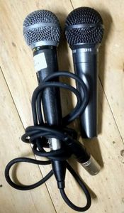 lot 251 image: 2 Microphones a Samson R31S and a Cardioid Dynamic Microphone, (One Money)