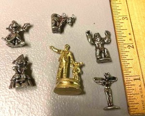 lot 22 image: Pewter Collectible Disney Figurines