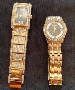 lot 122 image: Pair of Elgin Watches
