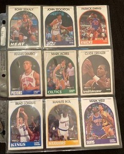 lot 126 image: NBA Basketball Cards