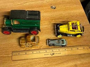 lot 157 image: Collection of Metal early era toy cars&nbsp