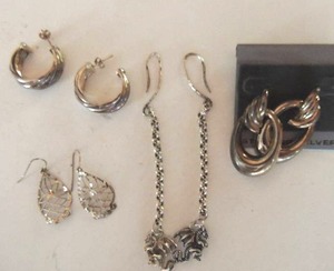 lot 62 image: Sterling Silver