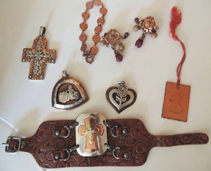 lot 71 image: Sterling Silver Copper