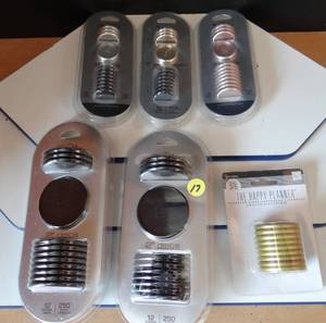 lot 17 image: Tul Office  Tul Discbound Expansion Discs - 1 AND 2