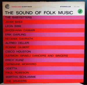 lot 18 image: VINTAGE The Sound Of Folk Music - Vintage Vinyl 1961 Vanguard Everyman