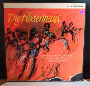 lot 25 image: LP BOX SET - DIE FLEDERMAUS - STRAUSS - GALA PERFORMANCE