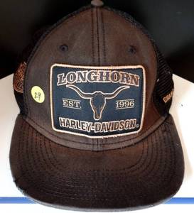 lot 29 image: HARLEY DAVIDSON BALL CAP
