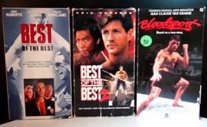 lot 30 image: VHS TAPE COLLECTION - ALL MARTIAL ARTS RELATED