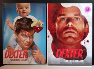lot 31 image: DVD SETS - DEXTER COMPLETE SEASON 4 & 5