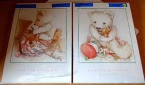 lot 35 image: CAMILLIA ASHFORTHS CHILDREN THEMED PRINTS - READY TO FRAME