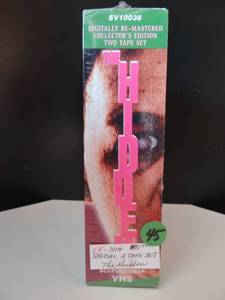lot 45 image: SEALED VHS SET - VHS Hidden, The 1987 Michael Nouri, Kyle McLachlan, Claudia Christian 2 Tape Set