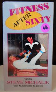 lot 46 image: VINTAGE FITNESS AFTER SIXTY VHS TAPE