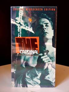 lot 52 image: SEALED VHS SET - The Cardinal (VHS, 1994, 2 tape set)