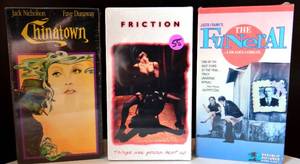 lot 55 image: ASSORTMENT OF CLASSIC VHS TAPES