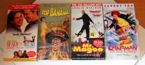 lot 56 image: ASSORTMENT OF VHS COMEDIES