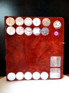 lot 67 image: LARGE BINDER OF BOTH FOOTBALL AND BASEBALL CARDS - WELL OVER 100