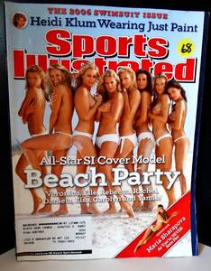 lot 68 image: 2006 SPORTS ILLUSTRATED SWIMSUIT ISSUE - HEIDI KLUM
