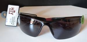 lot 78 image: OFFICIAL TEXAS A&M LICENSED LOGO BRANDED SUNGLASSES