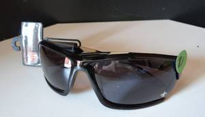 lot 81 image: OFFICIAL NFL LICENSED - NEW ORLEANS SAINTS LOGO BRANDED SUNGLASSES