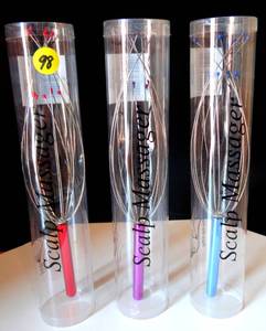 lot 98 image: SCALP MASSAGER COLLECTION OF 3
