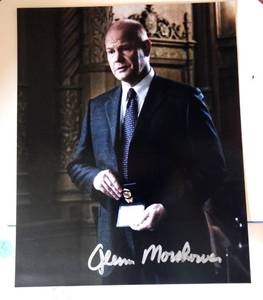 lot 108 image: AUTHENTIC AUTOGRAPH  - GLENN MORSHOWER (TV SERIES 24) HAND SIGNED 8 X 10 - TCH COA