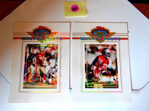 lot 109 image: TOPPS STADIUM CLUB MASTER PHOTO - SAN FRANCISO 49ERS
