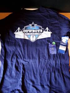 lot 114 image: 2011 DALLAS COWBOYS TRAINGING CAMP T-SHIRT YOUTH MEDIUM