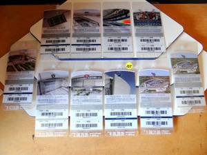 lot 125 image: DALLAS COWBOYS INAUGURAL AT&T STADIUM GAME TICKETS - GREAT FOR DISPLAY