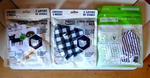lot 129 image: COMING SOON - MASK MANDATES AGAIN - COLLECTION OF FACE MASKS - NIP