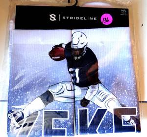lot 136 image: DALLAS COWBOYS ZEKE ELLIOT NWT STRIDELINE SOCKS NFL #21  SIZE ML