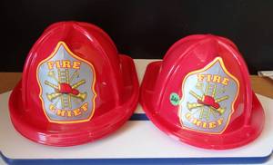 lot 201 image: COOL FIREMAN HATS - PERFECT FOR CHILDS PARTY - 11 COUNT