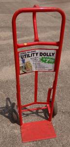 lot 227 image: ORIGINAL UHAUL MOVING DOLLY - WORKS GREAT