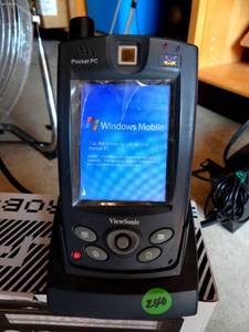 lot 240 image: ViewSonic Rugged Enterprise Handheld Wi-Fi Scanner 1.3MP Camera (ASV38R-02)