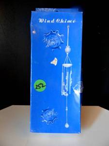 lot 252 image: OUTDOOR WIND CHIME - NIB
