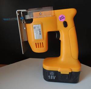 lot 256 image: 18 V JIG SAW - MODEL CJS180 - NO CHARGER