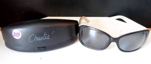 lot 259 image: CHRISTIE SUNGLASSES WITH CASE - USED