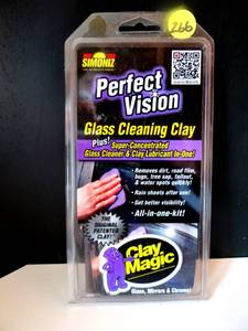 lot 266 image: SIMONIZ GLASS CLEANING CLAY - NEW