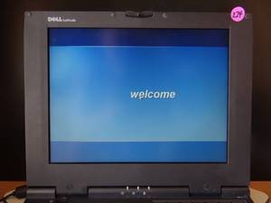 lot 274 image: Dell Latitude CPx PPX Laptop Win XP,Pentium III,256MB,12GB - WORKS